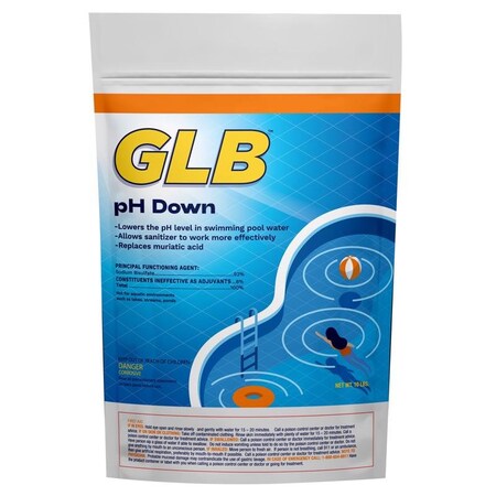 Glb GLB Powder pH Minus 10 lb 71253A